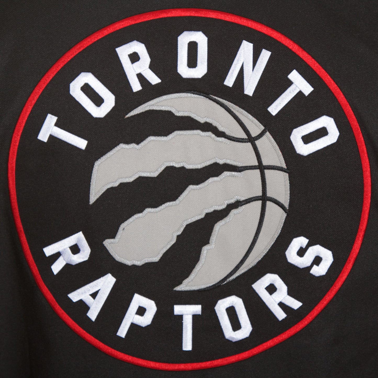 Toronto Raptors Reversible Poly-Twill Hooded Jacket