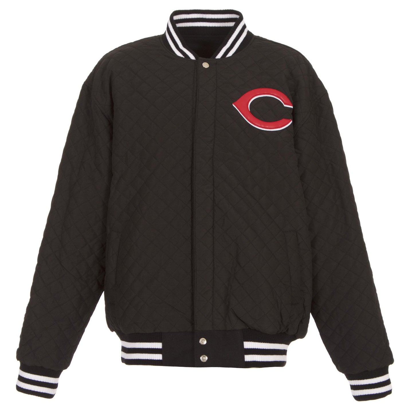 Cincinnati Reds Reversible Wool Jacket