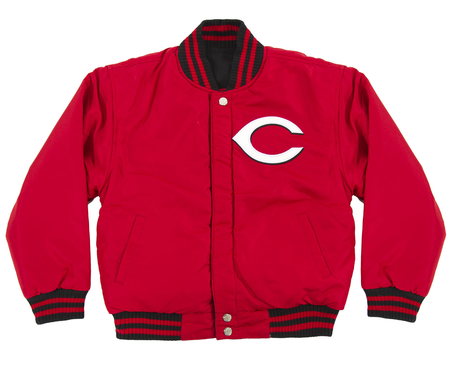 Cincinnati Reds Kid's Reversible Wool Jacket