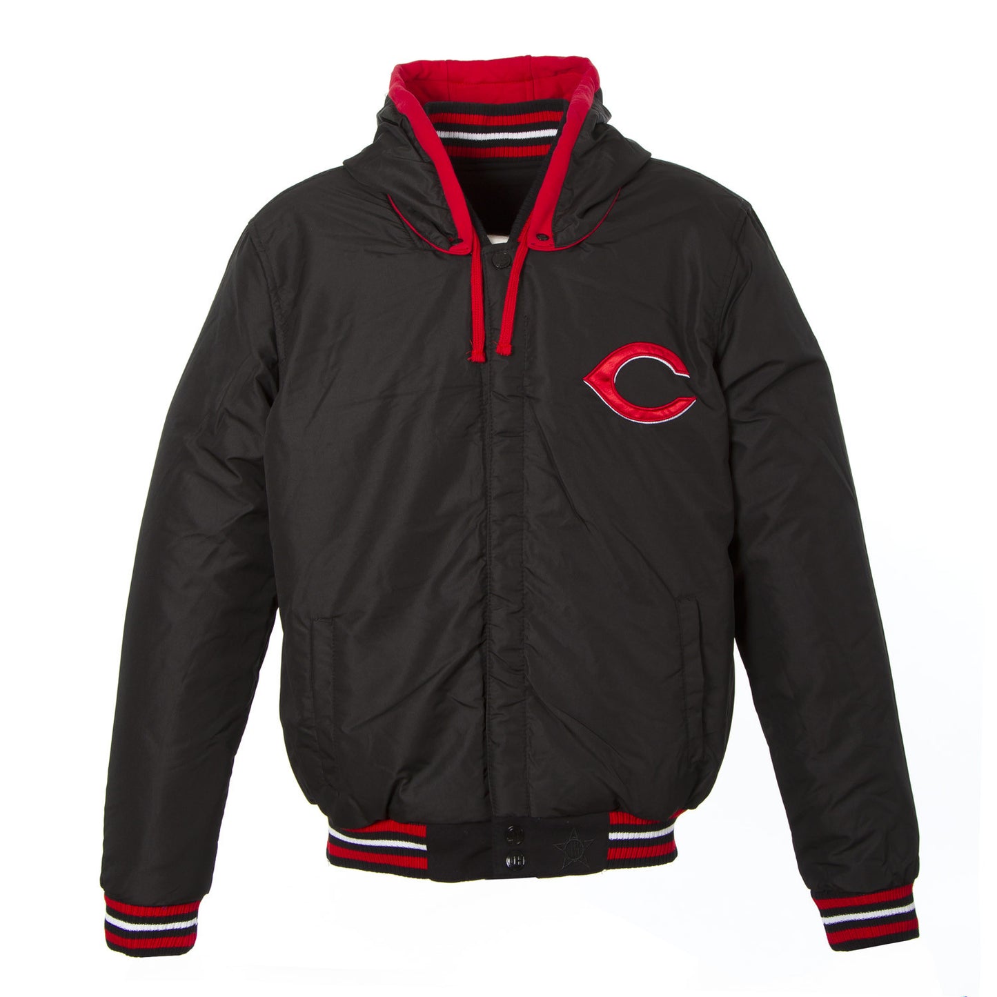 Cincinnati Reds Reversible Fleece Jacket