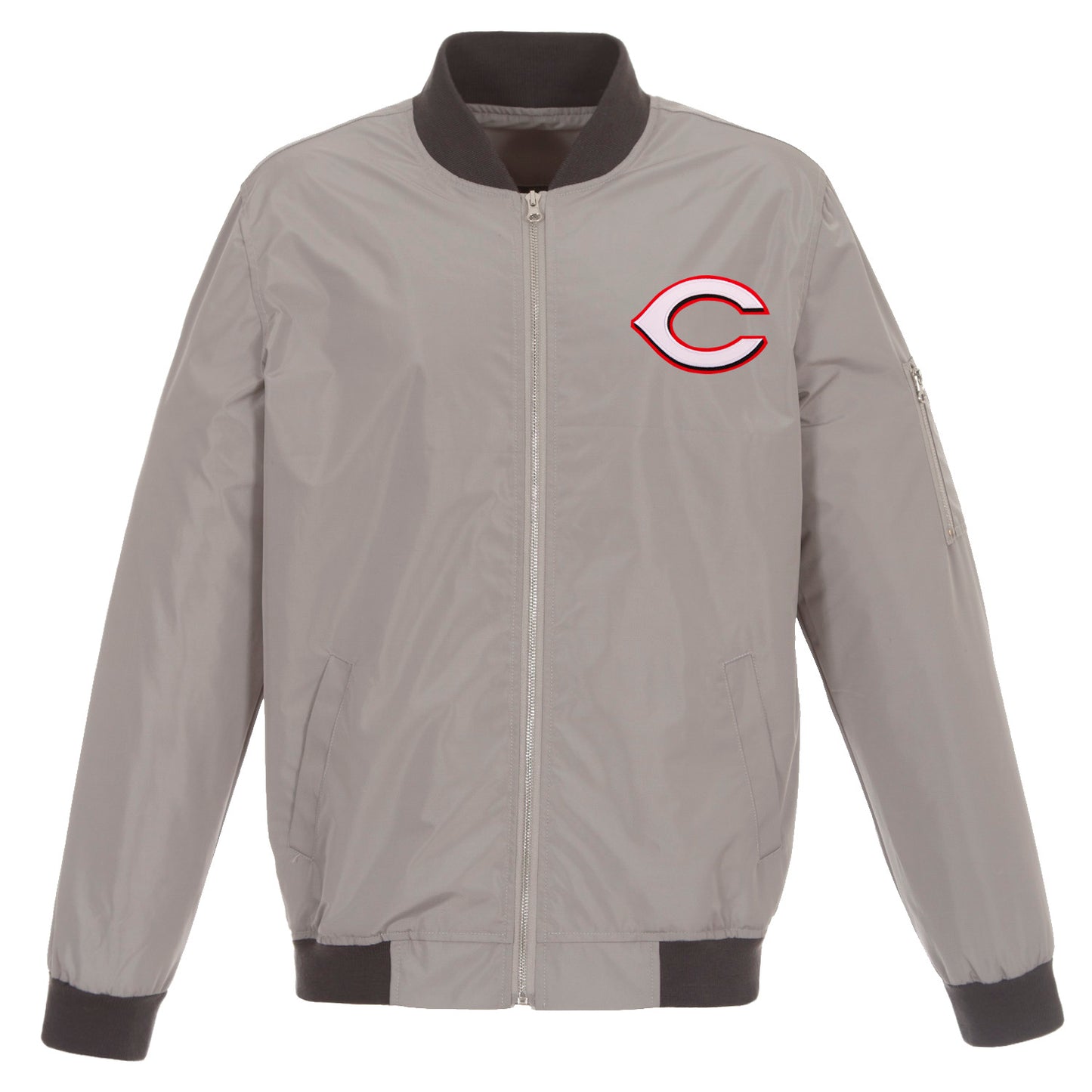 Cincinnati Reds Nylon Bomber Jacket