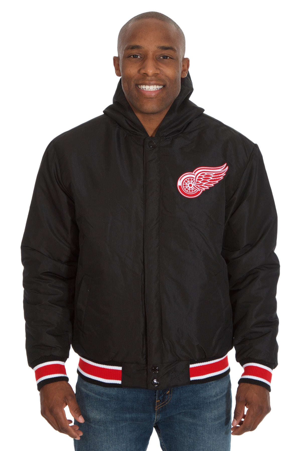 Detroit Red Wings Reversible Poly-Twill Jacket