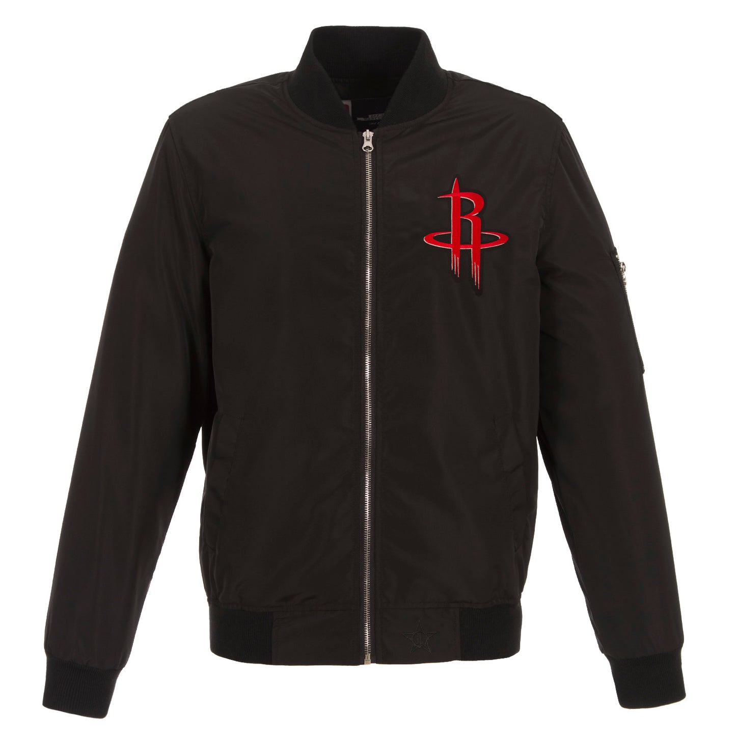 Houston Rockets Nylon Bomber Jacket