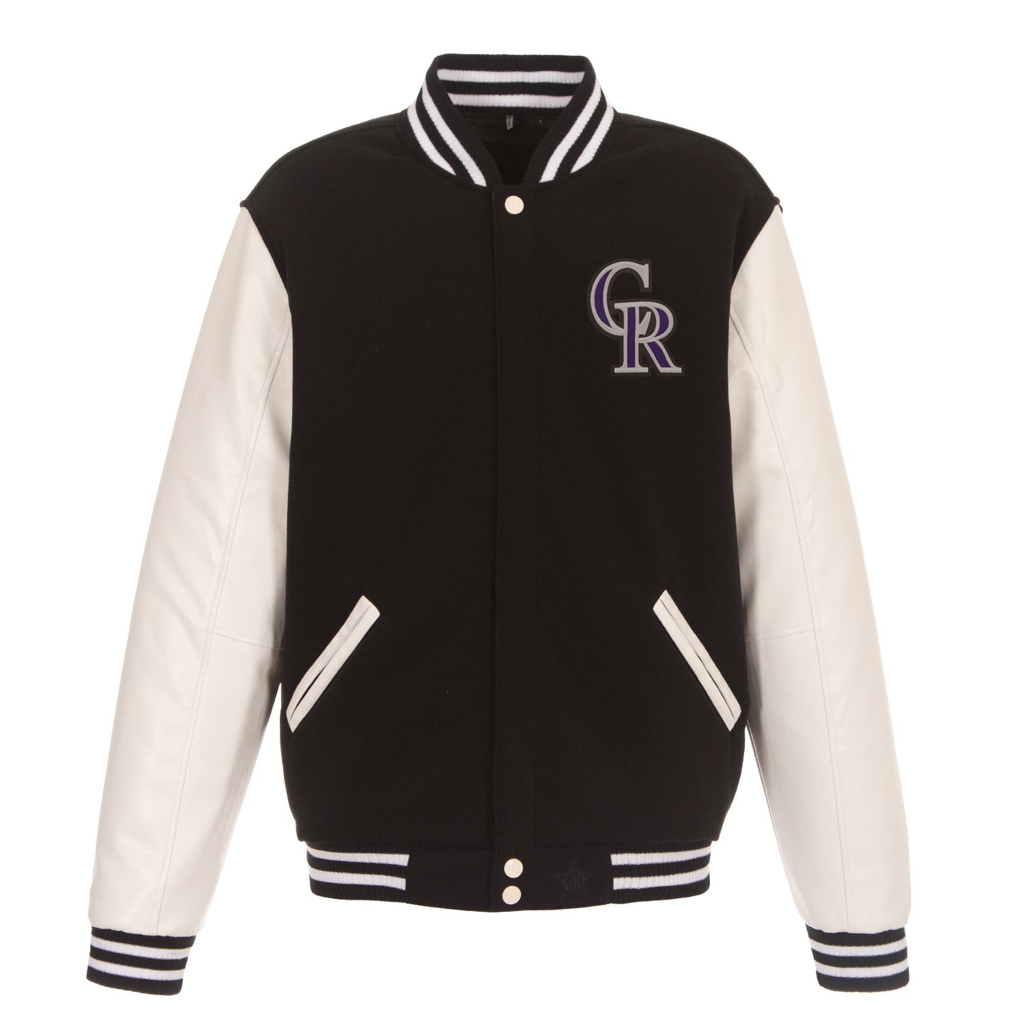 Colorado Rockies Reversible Varsity Jacket