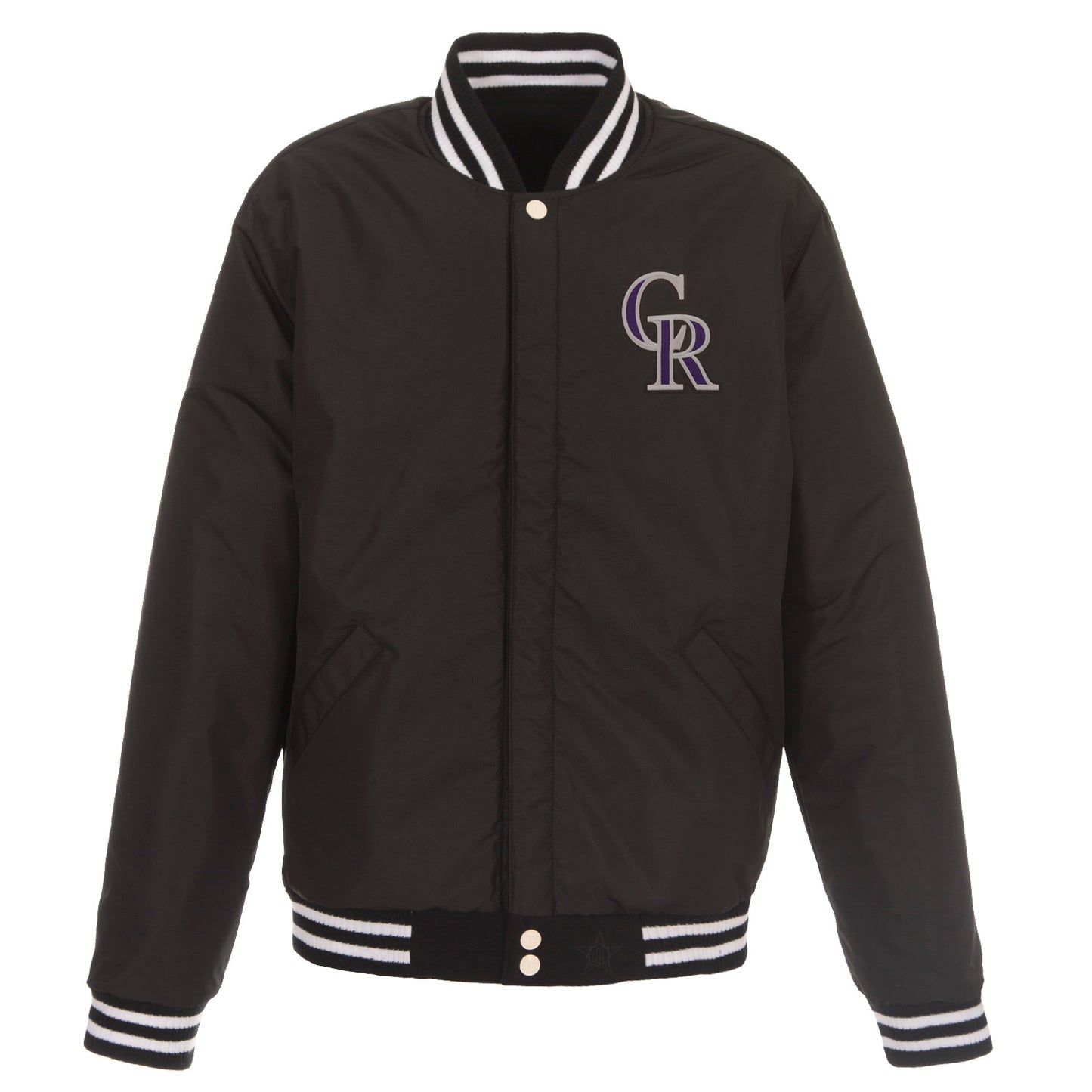 Colorado Rockies Reversible Varsity Jacket