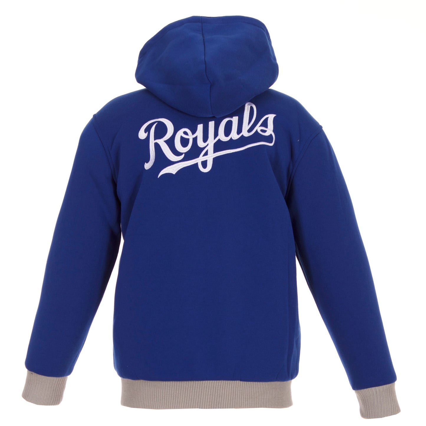 Kansas City Royals Kids Reversible Fleece Jacket