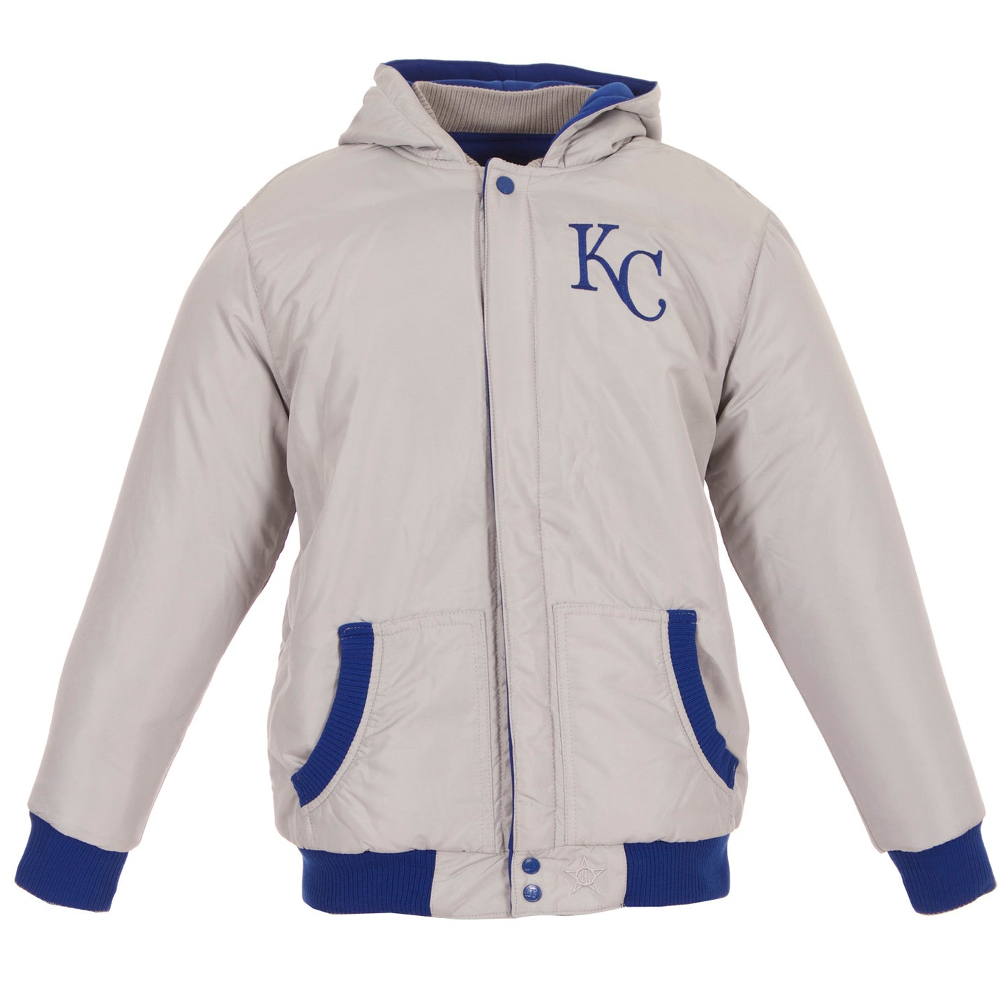 Kansas City Royals Kids Reversible Fleece Jacket