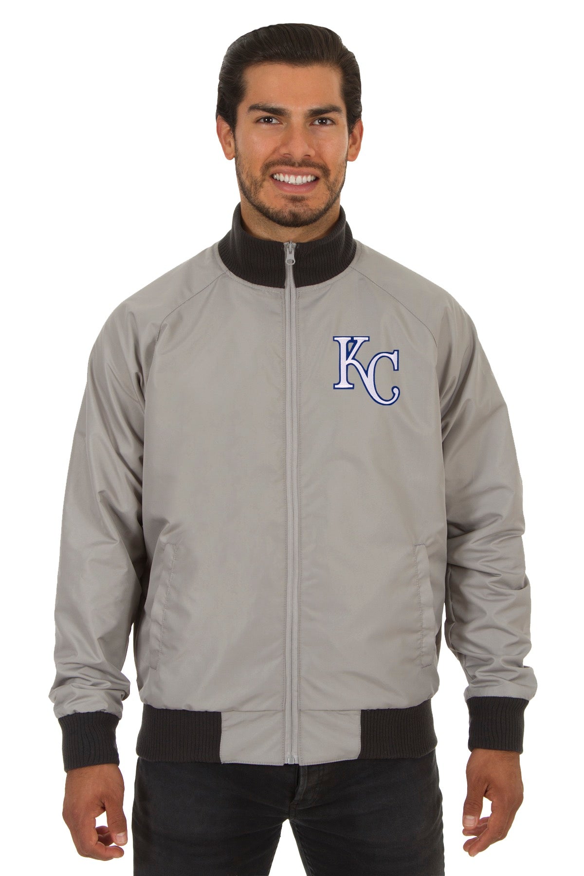 Kansas City Royals Reversible Polyester Track Jacket