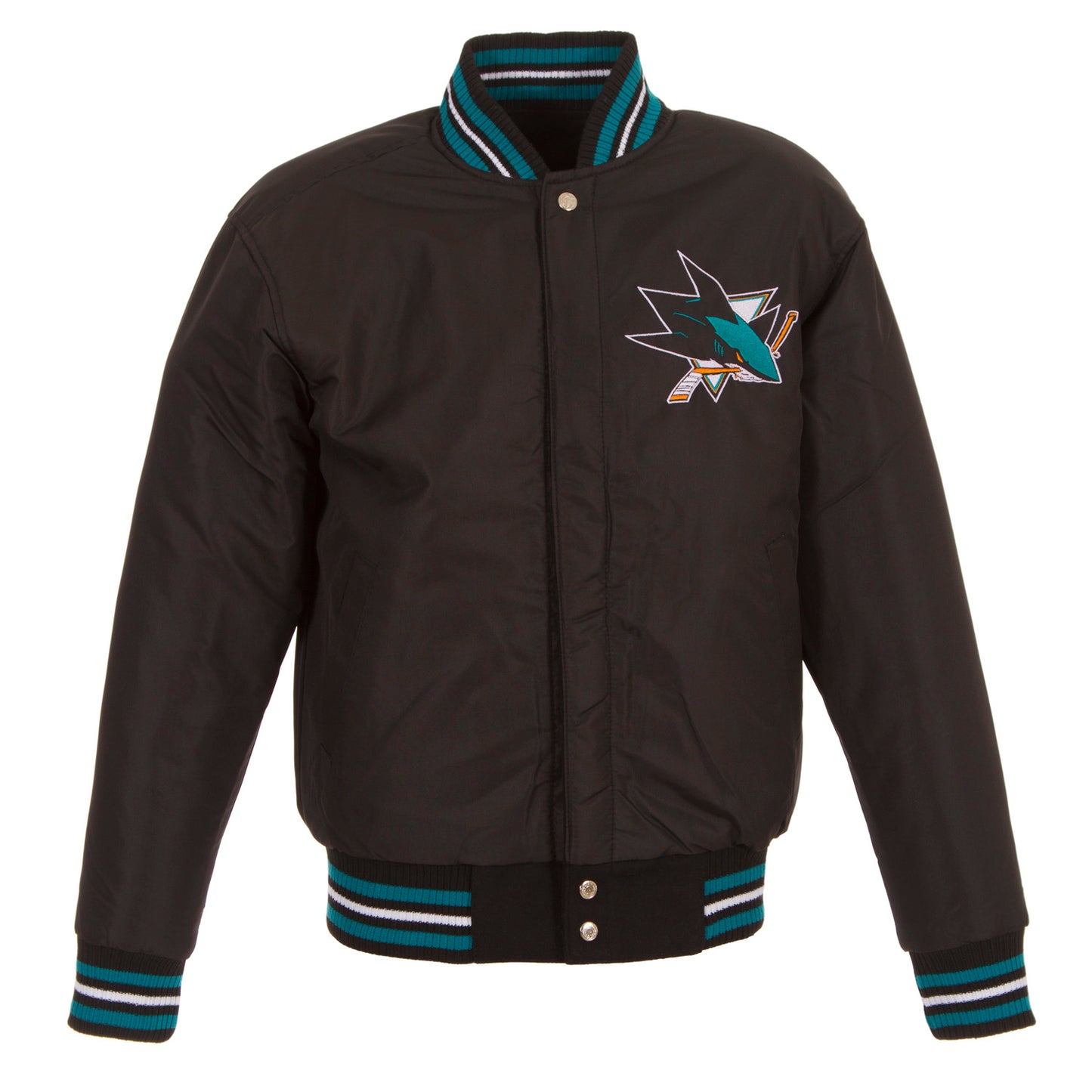 San Jose Sharks Reversible Wool Jacket