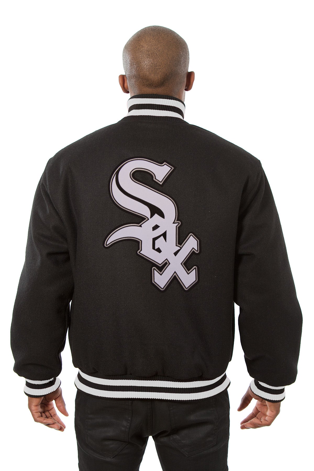 Chicago White Sox Embroidered Wool Jacket