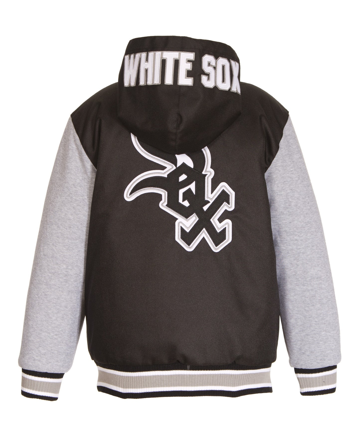 Chicago White Sox Kids Reversible Poly-Twill Jacket