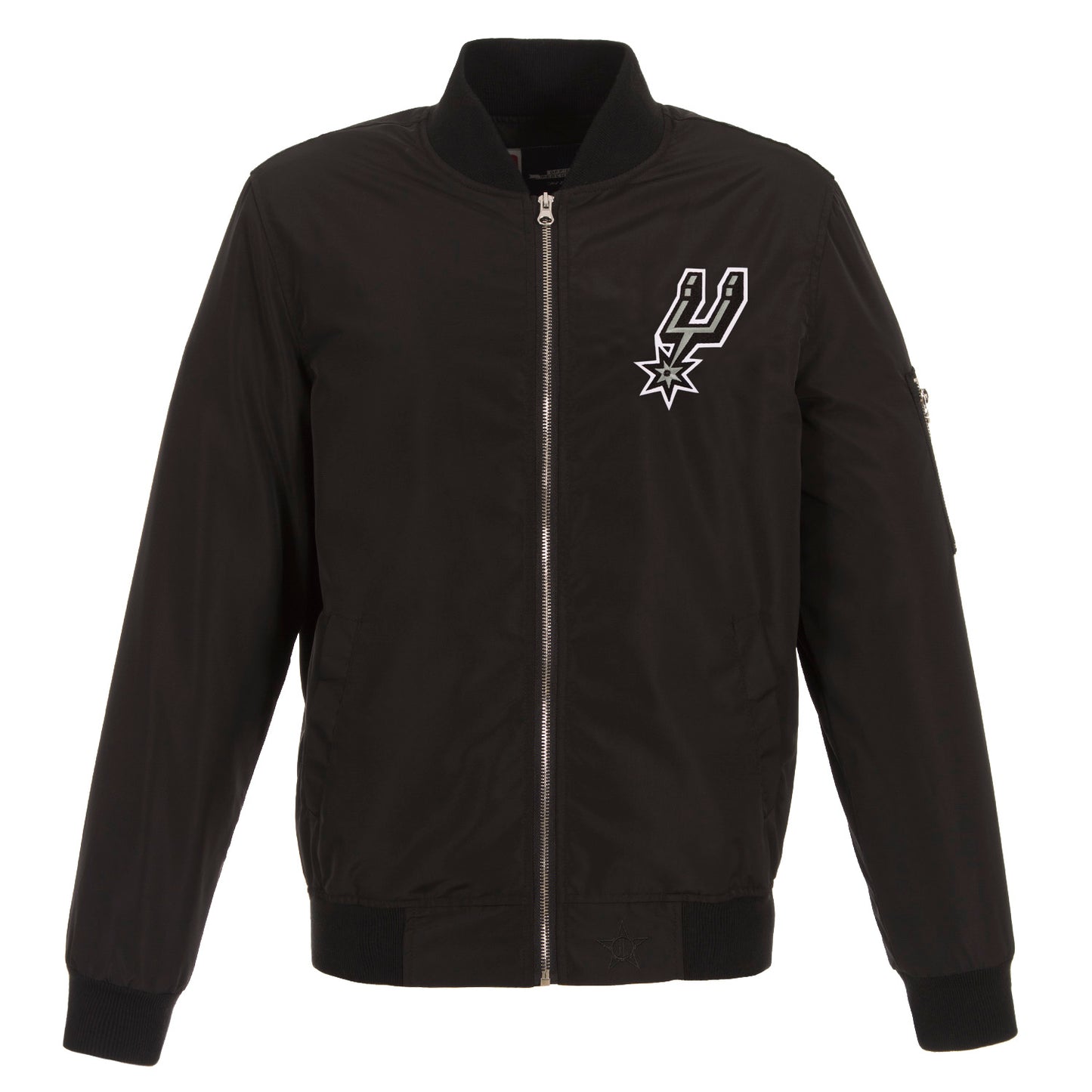 San Antonio Spurs Nylon Bomber Jacket