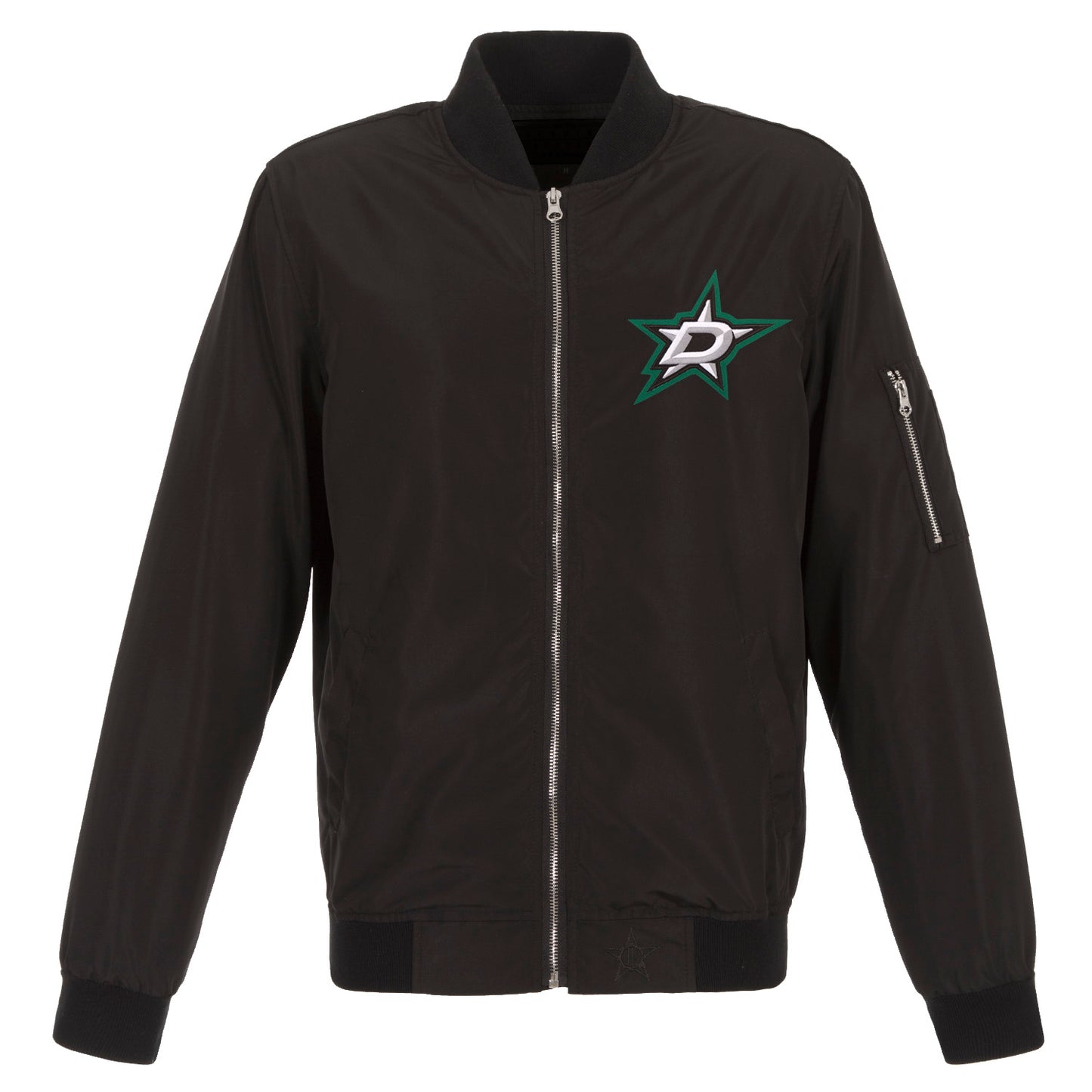 Dallas Stars Nylon Bomber Jacket