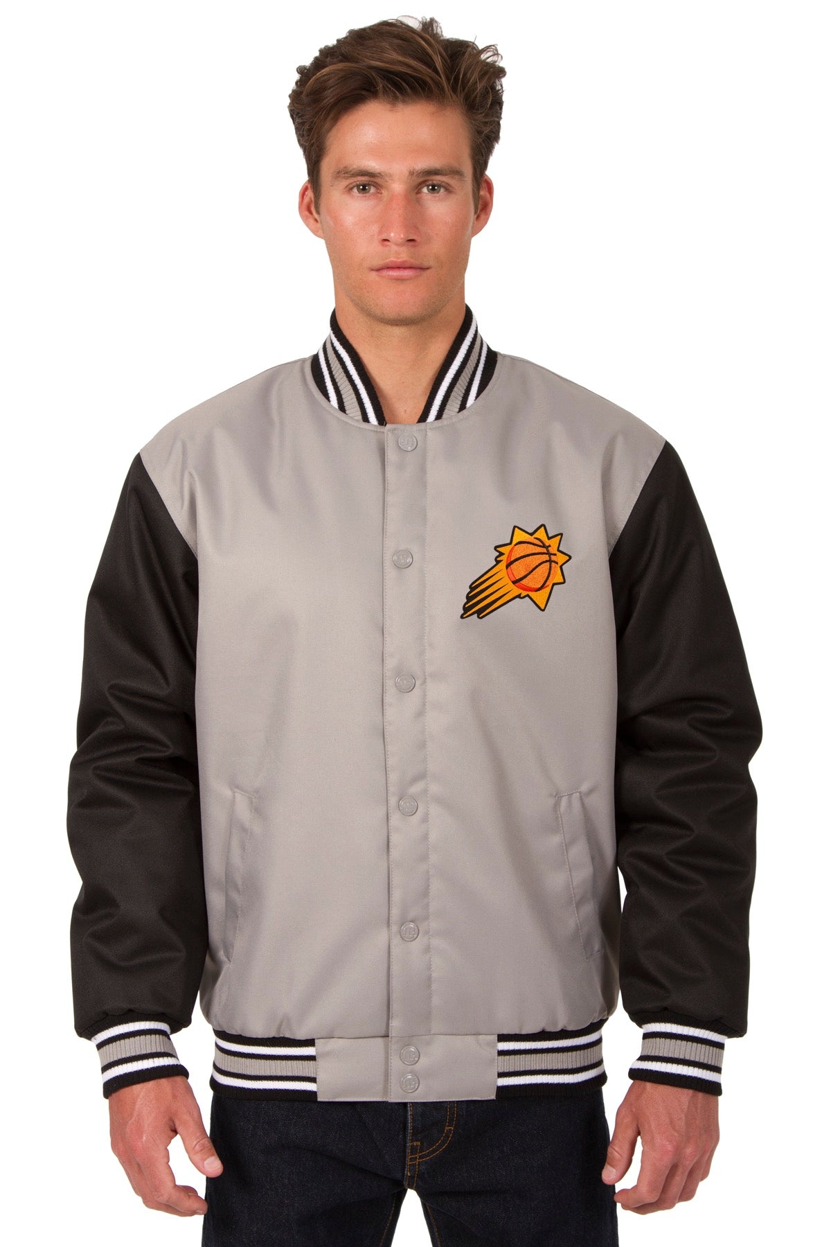 Phoenix Suns Poly-Twill Jacket