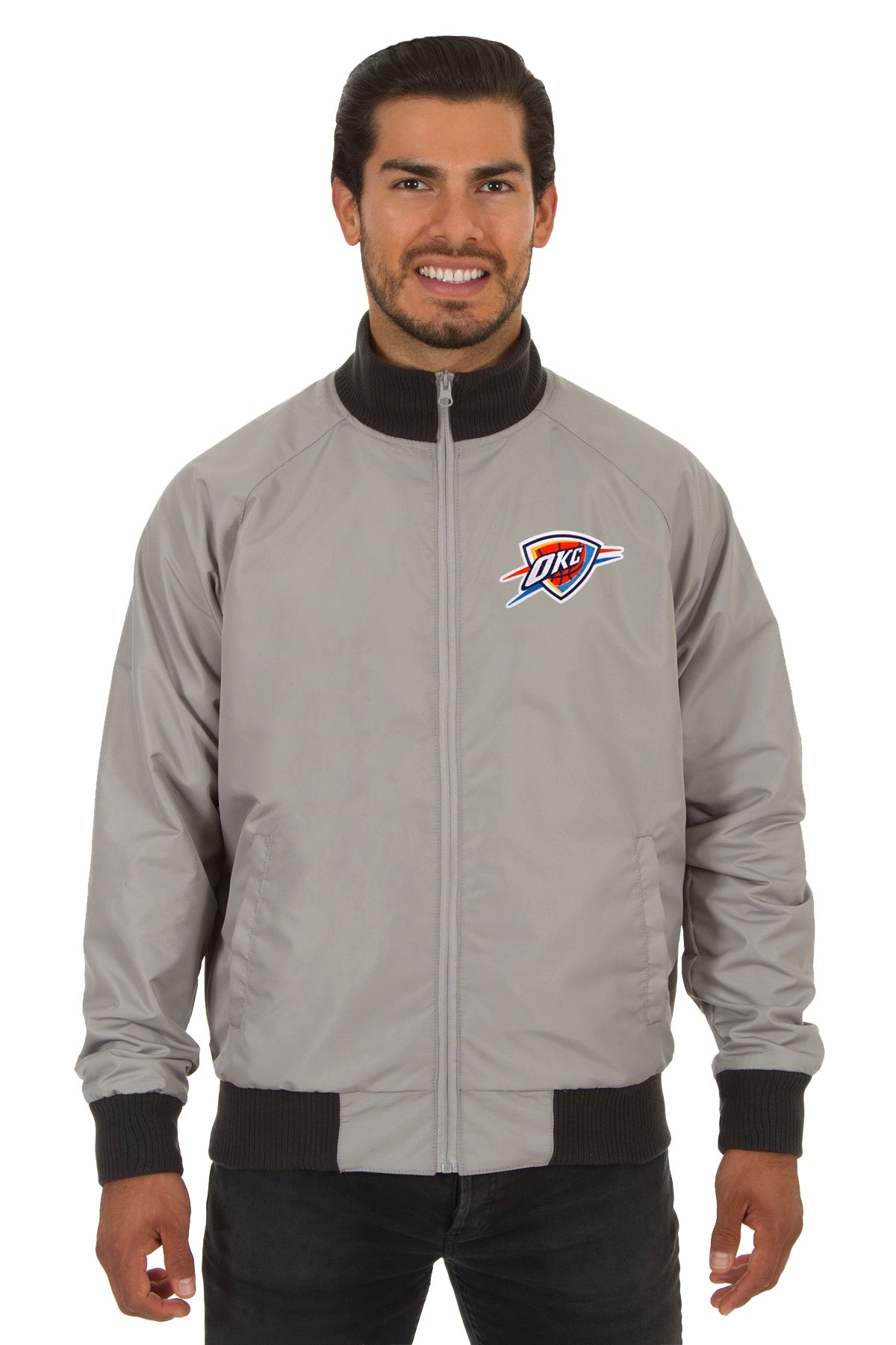 Oklahoma City Thunder Reversible Track Jacket