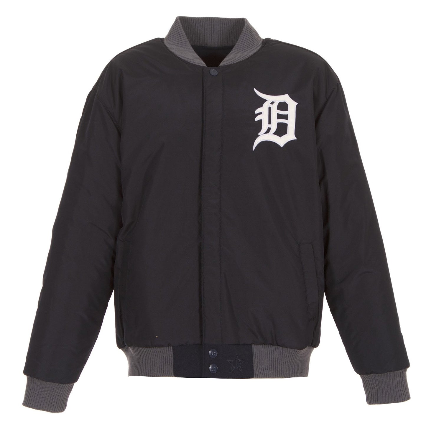 Detroit Tigers Reversible Wool Jacket