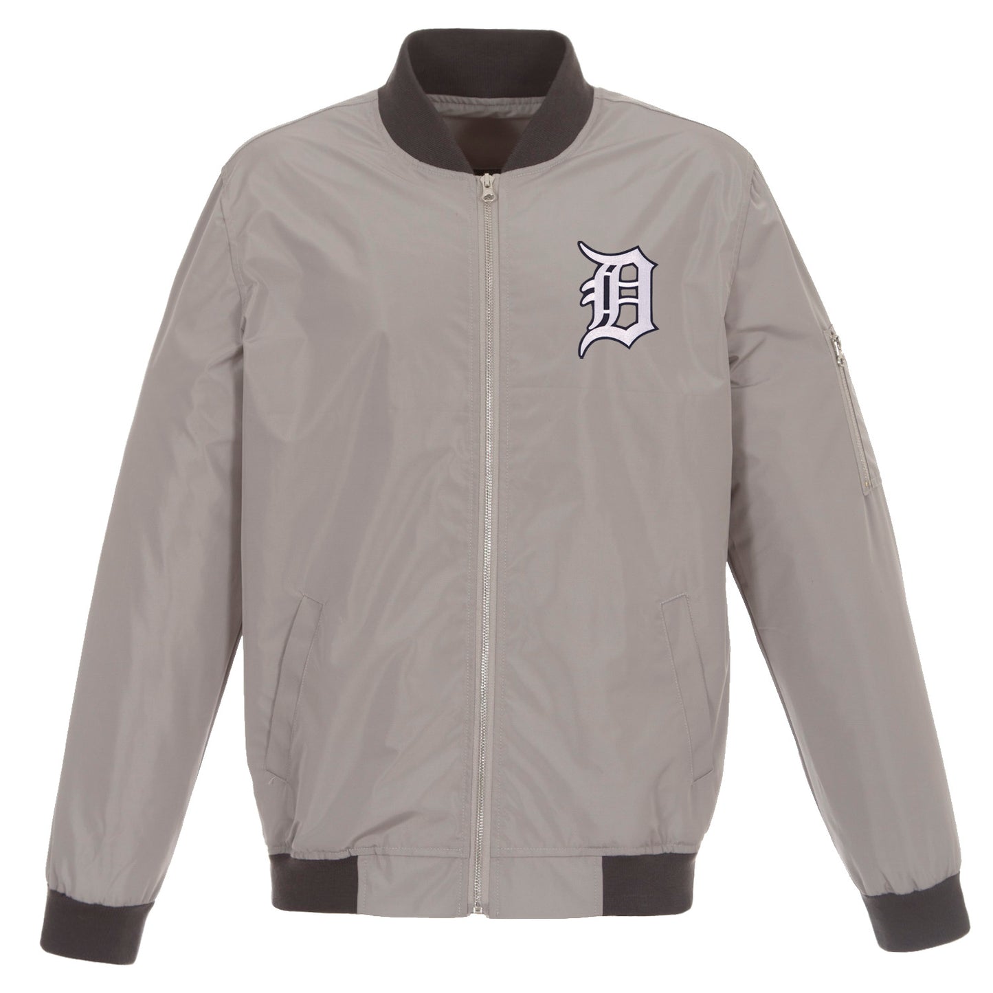 Detroit Tigers Nylon Bomber Jacket