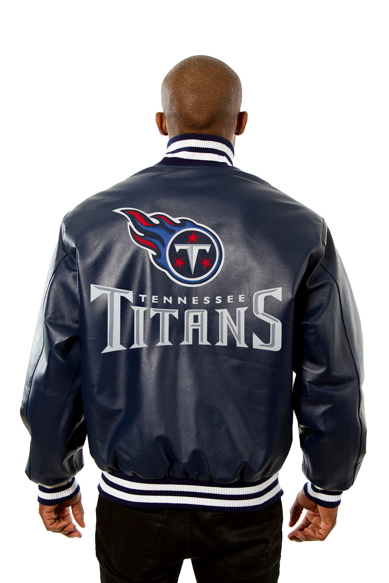Tennessee Titans Full Leather Jacket – JH Design Group