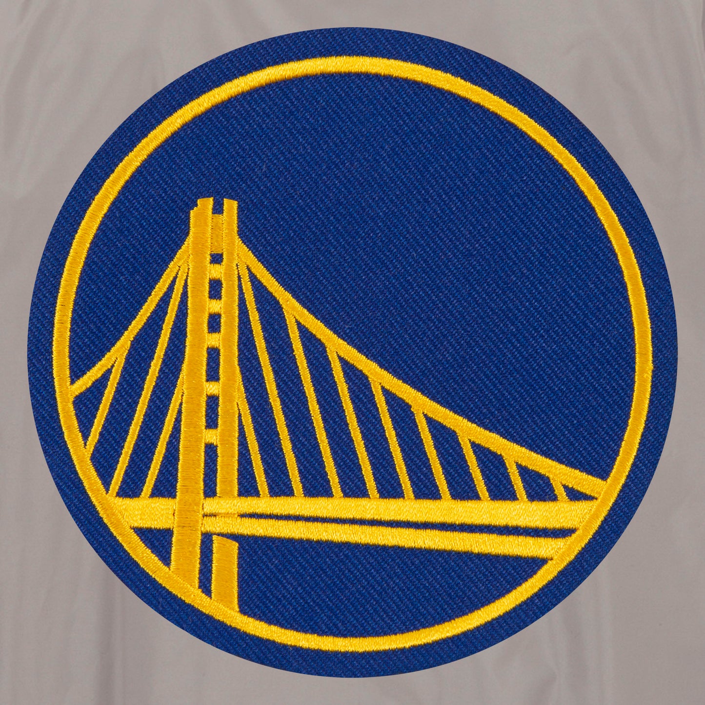 Golden State Warriors Nylon Bomber Jacket