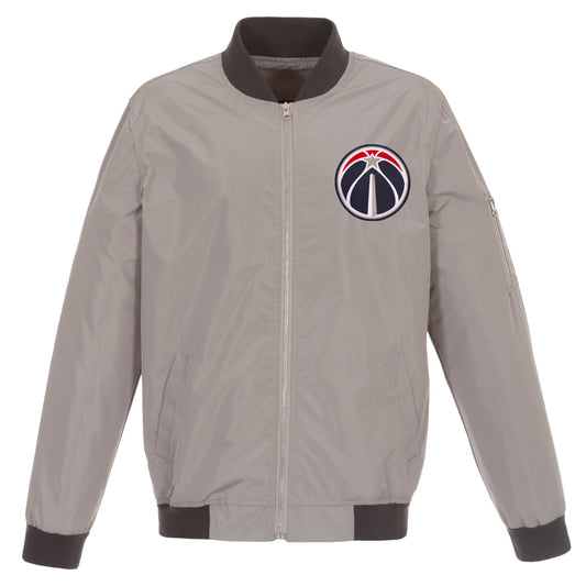 Washington Wizards Nylon Bomber Jacket