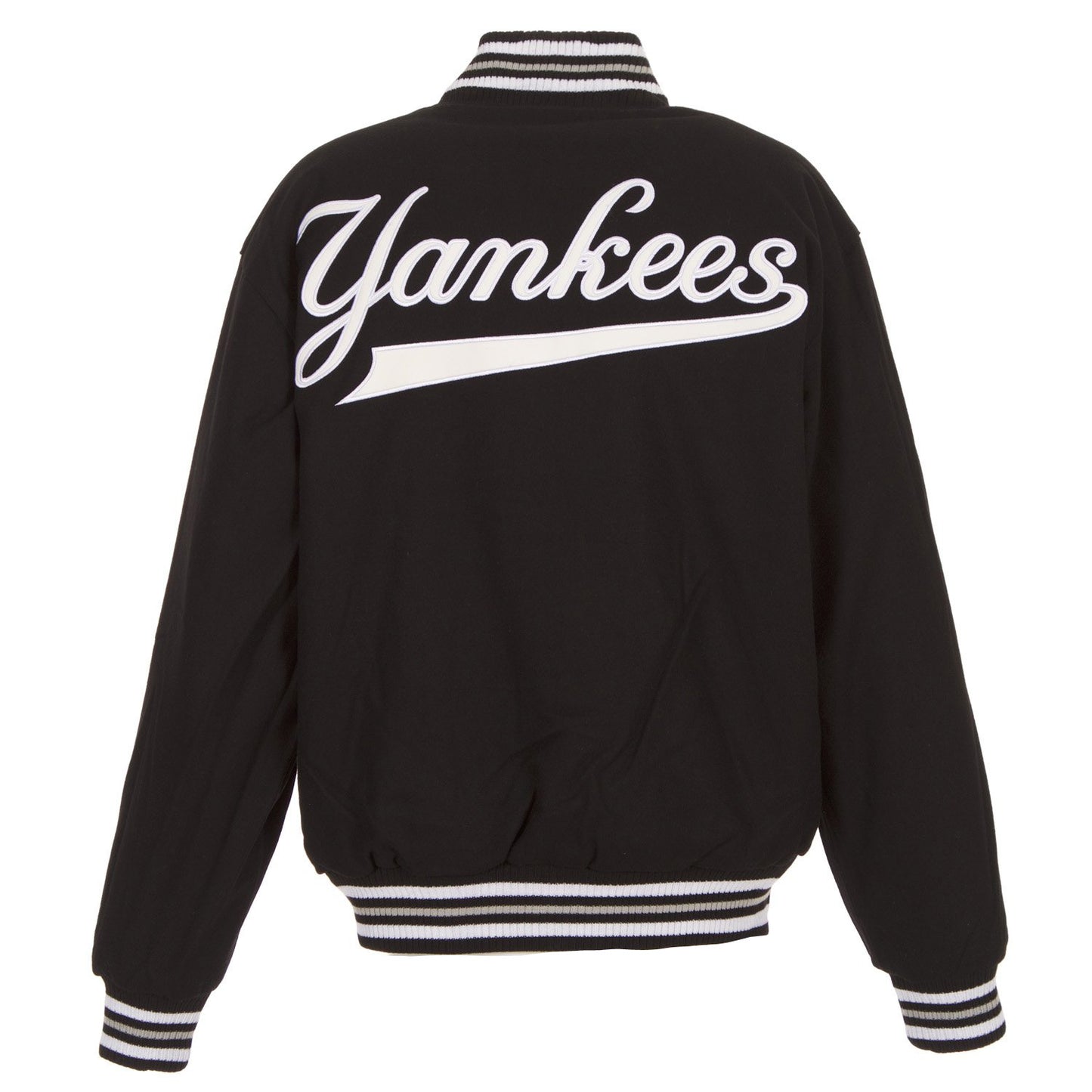 New York Yankees Reversible Wool Jacket