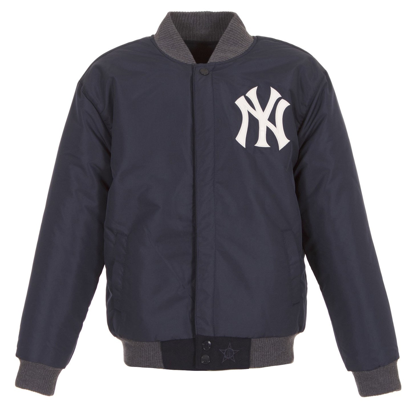 New York Yankees Reversible Wool Jacket