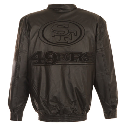San Francisco 49ers All Leather Jacket