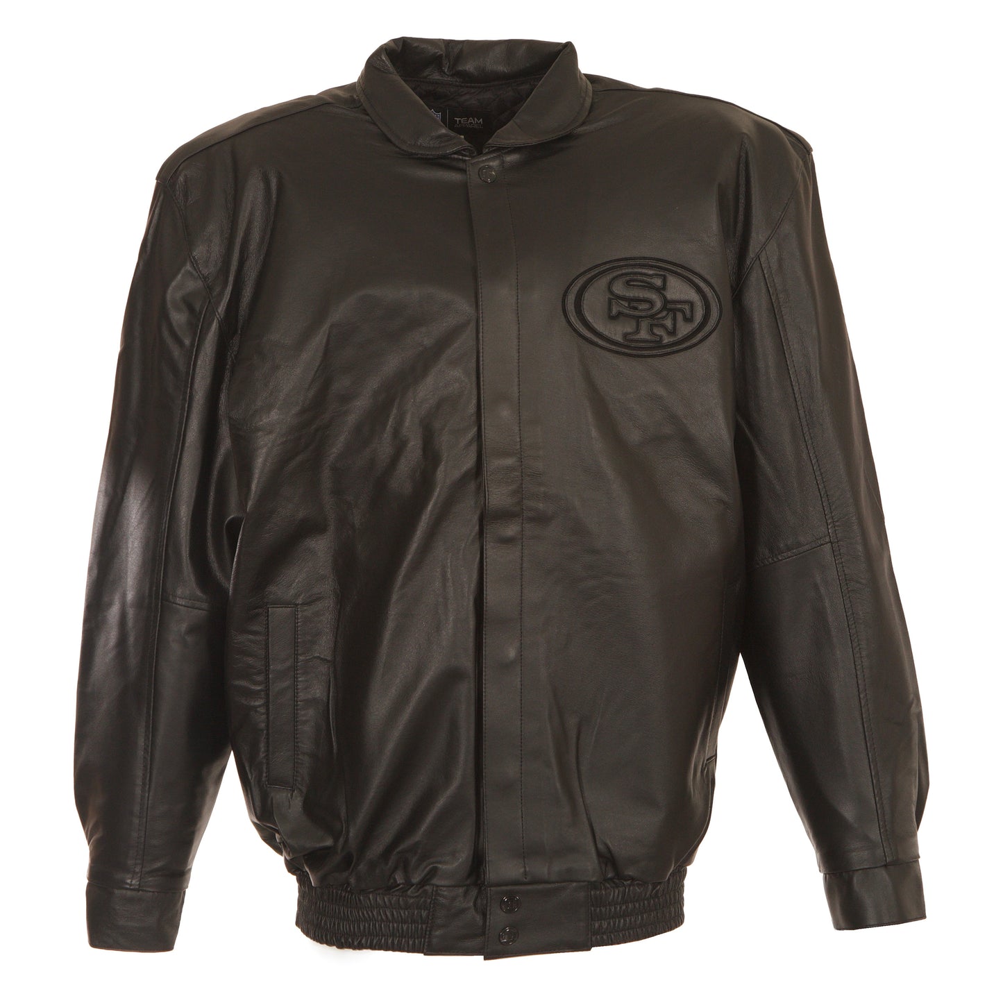 San Francisco 49ers All Leather Jacket