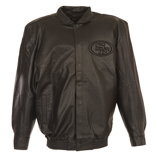 San Francisco 49ers All Leather Jacket