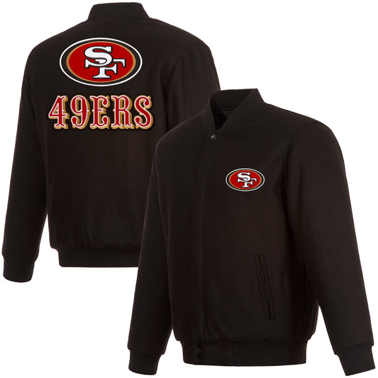San Francisco 49ers All Wool Jacket