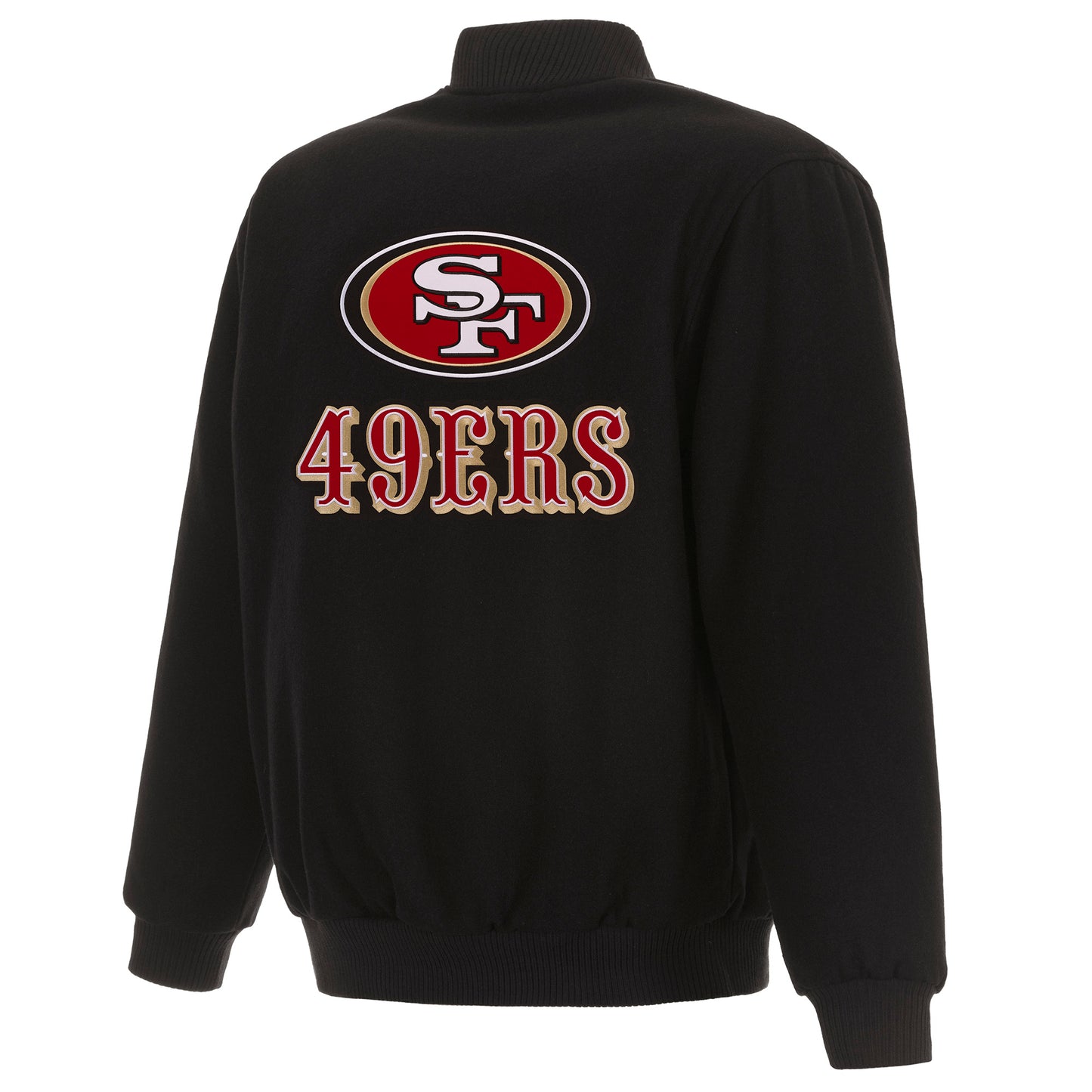 San Francisco 49ers All Wool Jacket