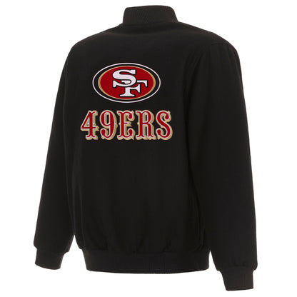 San Francisco 49ers All Wool Jacket