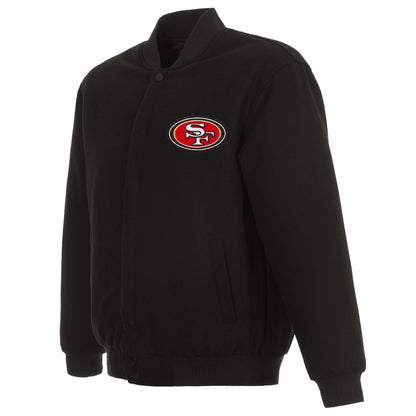 San Francisco 49ers All Wool Jacket