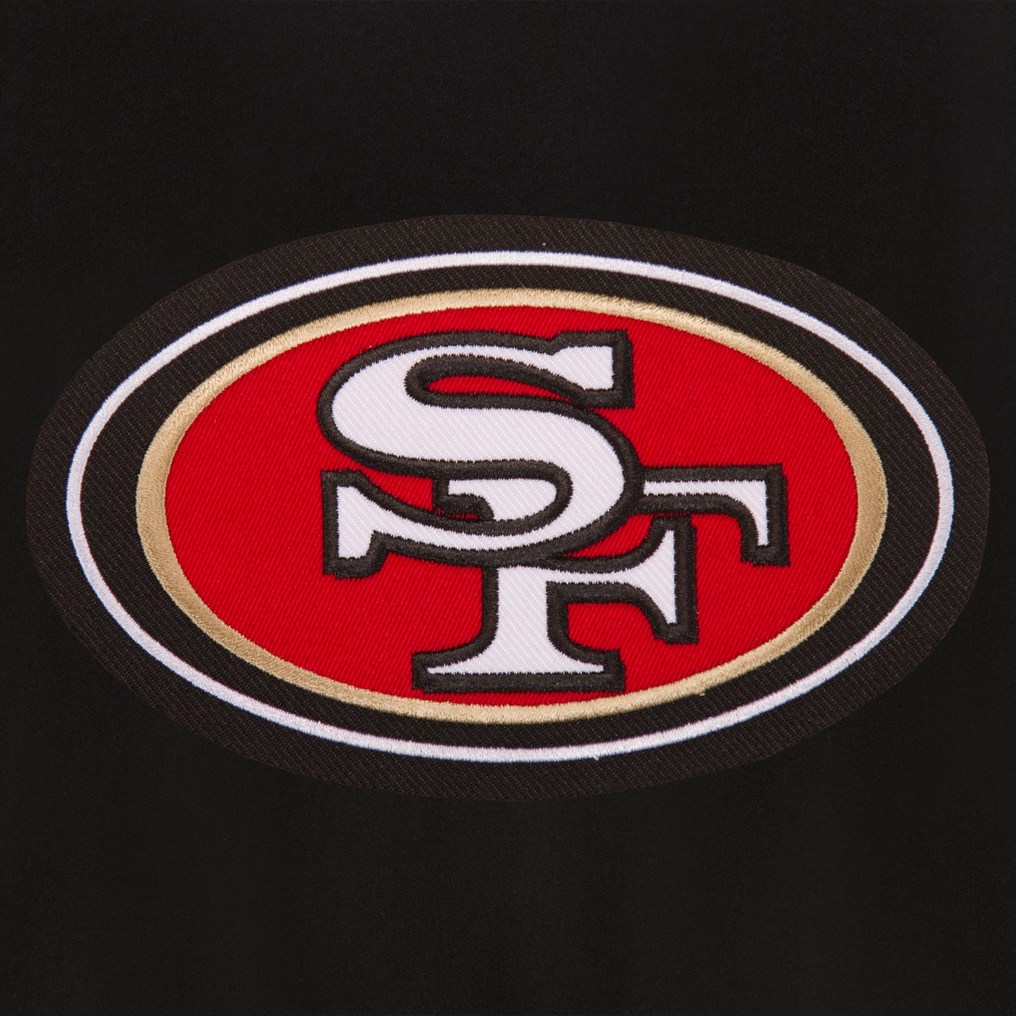 San Francisco 49ers All Wool Jacket