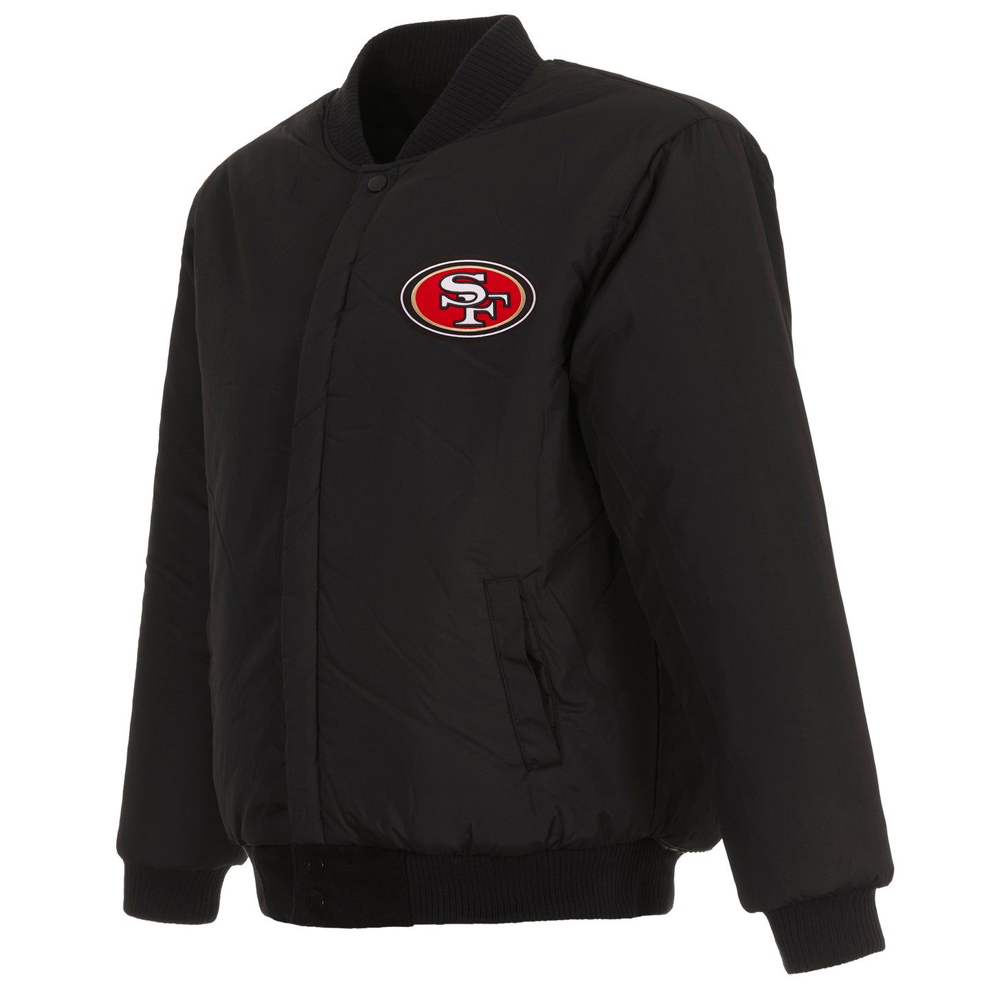 San Francisco 49ers All Wool Jacket