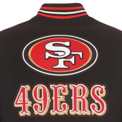 San Francisco 49ers Wool Jacket