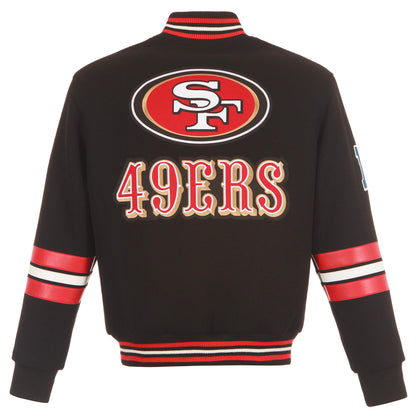 San Francisco 49ers Wool Jacket