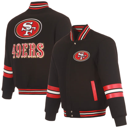 San Francisco 49ers Wool Jacket