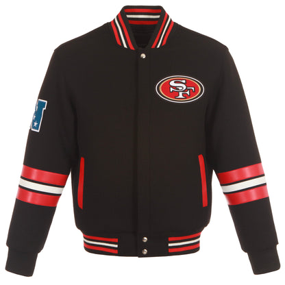 San Francisco 49ers Wool Jacket