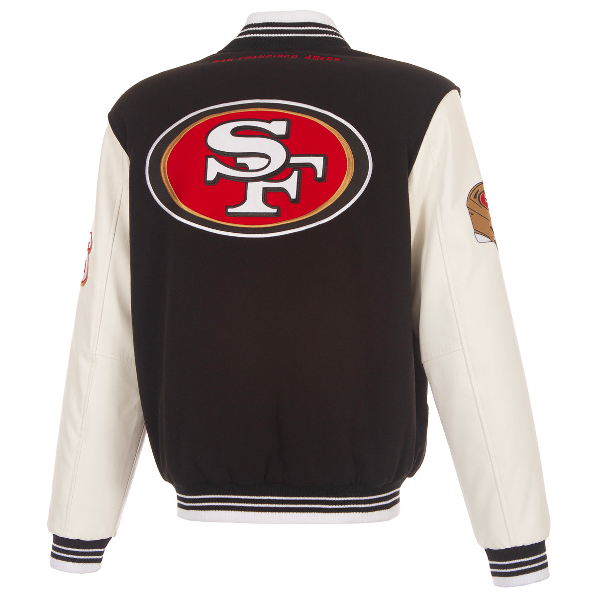 San Francisco 49ers Reversible Varsity Jacket