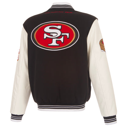 San Francisco 49ers Reversible Varsity Jacket