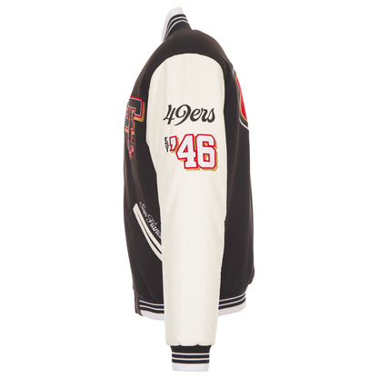 San Francisco 49ers Reversible Varsity Jacket