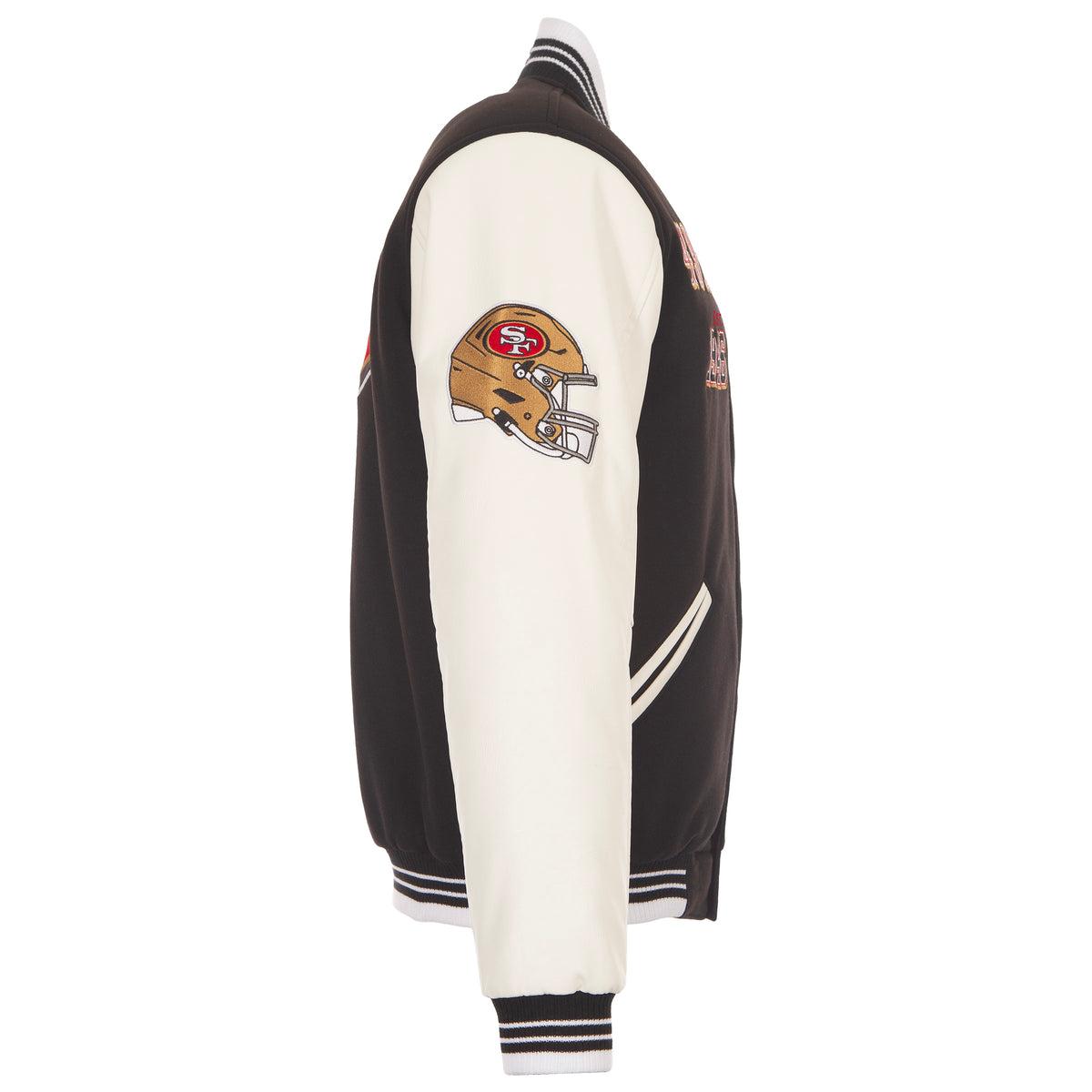 San Francisco 49ers Reversible Varsity Jacket