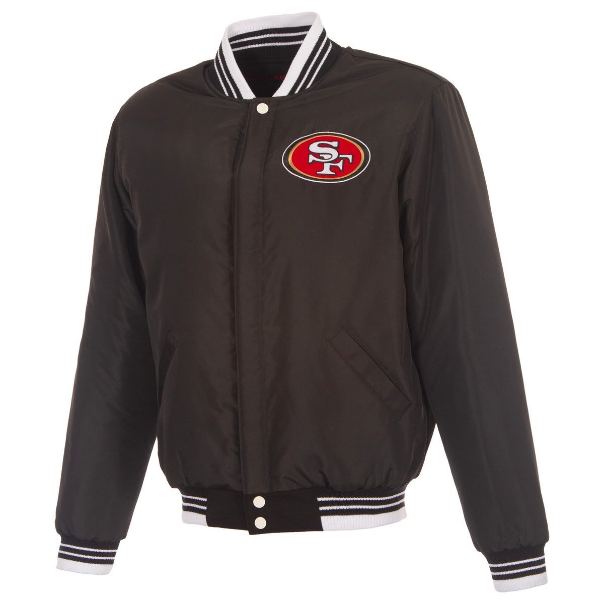San Francisco 49ers Reversible Varsity Jacket