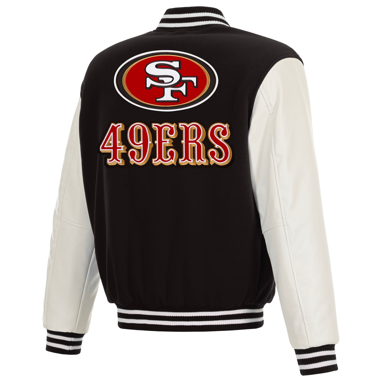 San Francisco 49ers Reversible Varsity Jacket