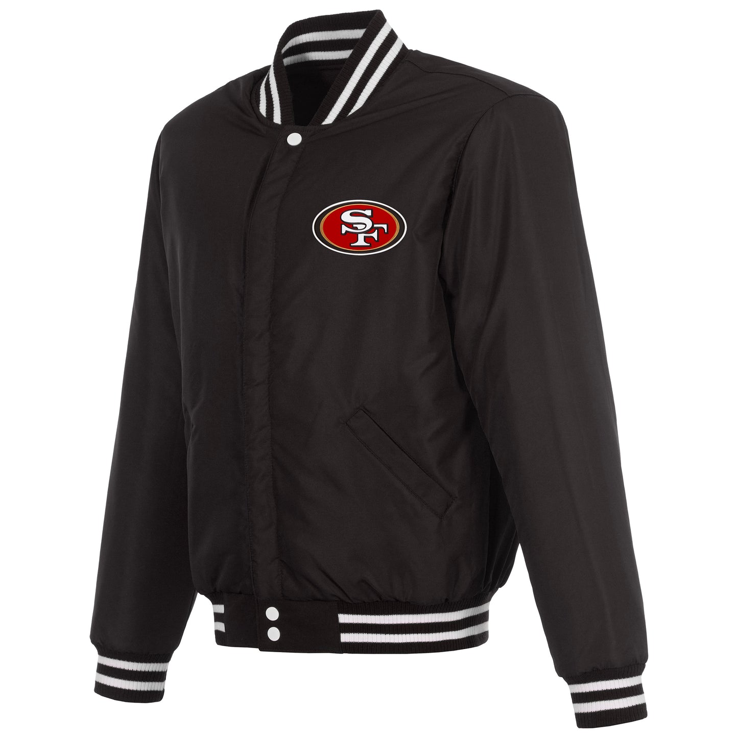 San Francisco 49ers Reversible Varsity Jacket
