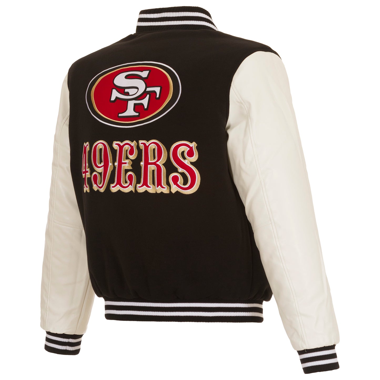 San Francisco 49ers Reversible Varsity Jacket