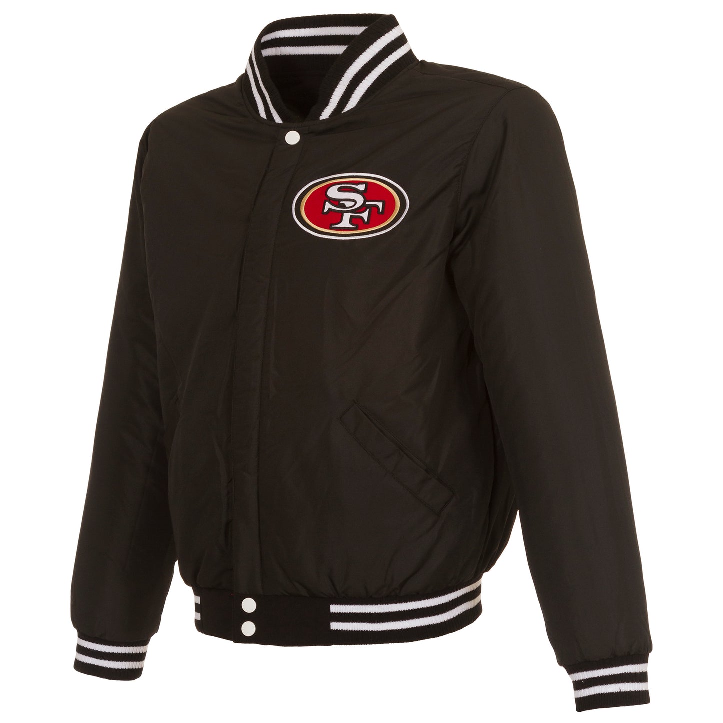 San Francisco 49ers Reversible Varsity Jacket