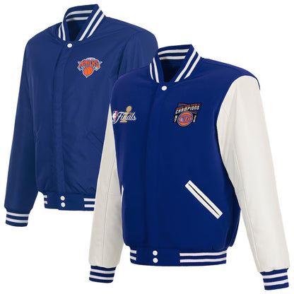 New York Knicks 2026 Championship Reversible Varsity Jacket