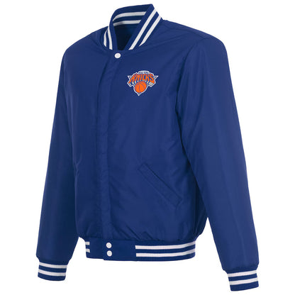 New York Knicks 2026 Championship Reversible Varsity Jacket